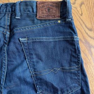 Lucky Brand Mens Jeans 121 Heritage Slim size 30x32